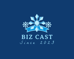 Event Styling - Winter Snow Banner logo design