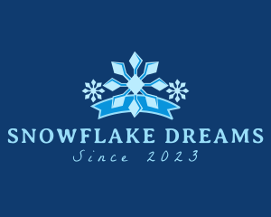 Winter - Winter Snow Banner logo design