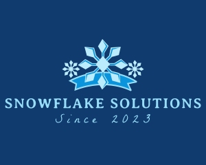 Winter - Winter Snow Banner logo design