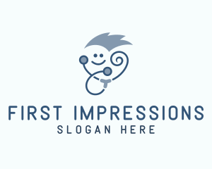 Childcare Pediatric Hospital  logo design