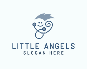 Childcare Pediatric Hospital  logo design