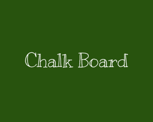 Generic School Chalk logo design