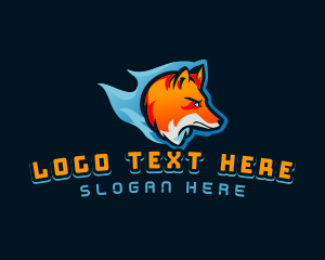 Animal - Flame Fox Gaming logo design