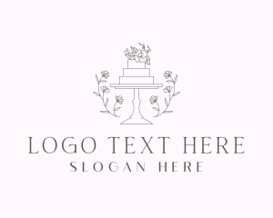 Sugar - Wedding Cake Caterer logo design