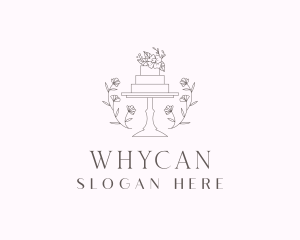 Wedding Cake Caterer Logo