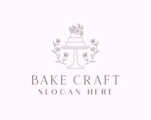 Wedding Cake Caterer logo design