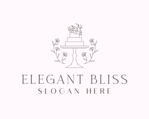 Wedding - Wedding Cake Caterer logo design