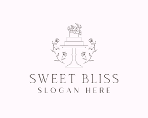 Sugar - Wedding Cake Caterer logo design