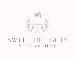 Wedding Cake Caterer logo design