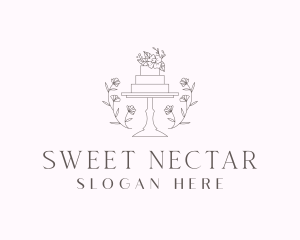 Wedding Cake Caterer logo design