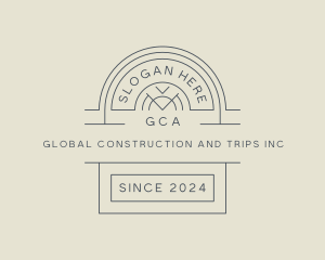 Lettermark - Generic Company Business logo design
