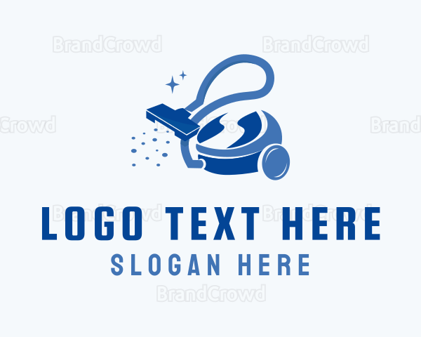 Vacuum Cleaner Housekeeping Logo