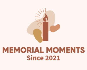 Commemoration - Bohemian Ritual Candle logo design