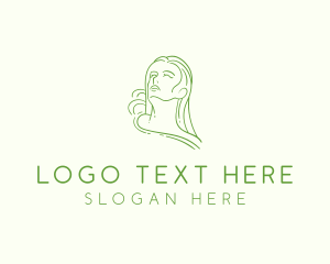 Abstract - Beauty Woman Skincare logo design