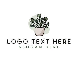 Produce - Leaf Plant Garden logo design