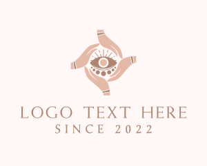 Visionary - Mystical Eye Fortune Teller logo design