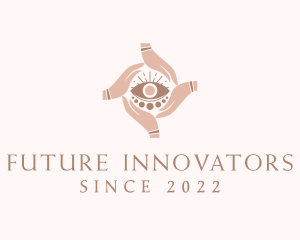 Visionary - Mystical Eye Fortune Teller logo design