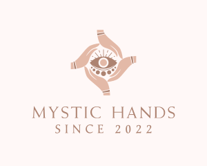 Mystical Eye Fortune Teller logo design