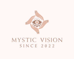 Fortune Teller - Mystical Eye Fortune Teller logo design