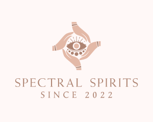 Mystical Eye Fortune Teller logo design