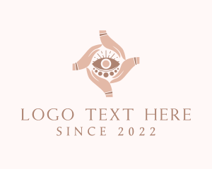 Mystic - Mystical Eye Fortune Teller logo design