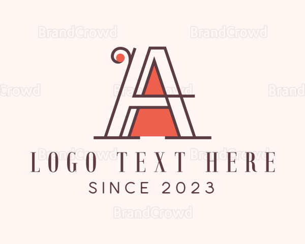 Decorative Ornate Boutique Logo