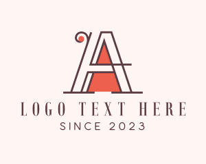 Enterprise - Decorative Ornate Boutique logo design