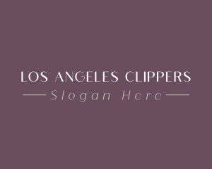 Elegant Luxury Business Logo