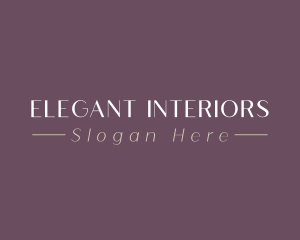 Elegant Luxury Business logo design