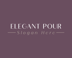 Elegant Luxury Business logo design