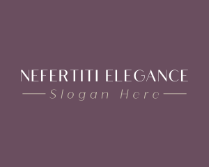 Elegant Luxury Business logo design