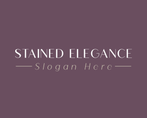 Elegant Luxury Business logo design