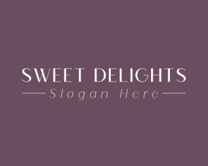 Shop - Elegant Luxury Business logo design