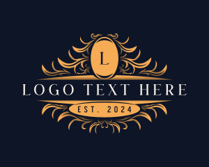 Wedding Planner - Premium Luxury Ornament logo design