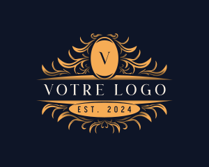 Premium Luxury Ornament Logo