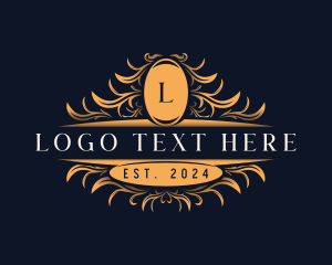 Luxury - Premium Luxury Ornament logo design