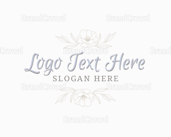 Premium Elegant Script Logo