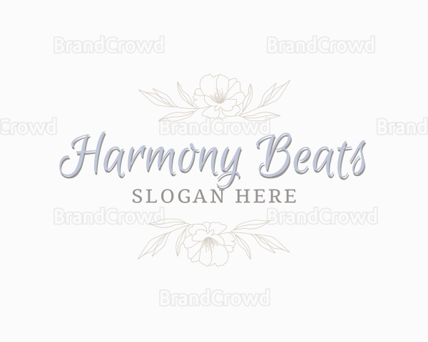 Premium Elegant Script Logo