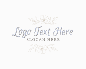 Scrapbooking - Premium Elegant Script logo design