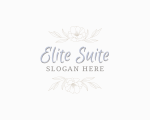 Premium Elegant Script logo design