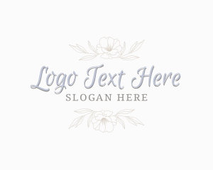 Premium Elegant Script Logo