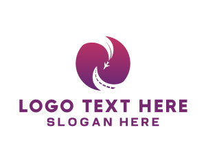 Modern - Transportation Letter N logo design