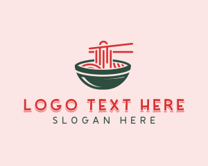 Dining - Asian Noodles Dining logo design