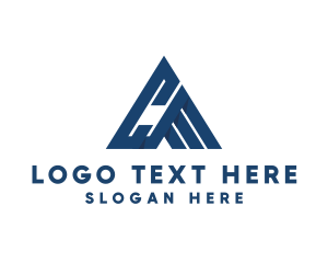 Modern - Urban Professional Letter CA logo design