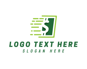 Sending - Fast Dollar Money Express logo design