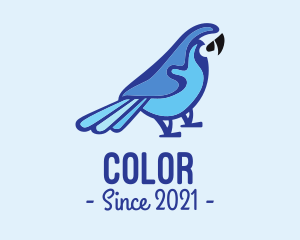 Tropical - Blue Parrot Animal Rescue logo design