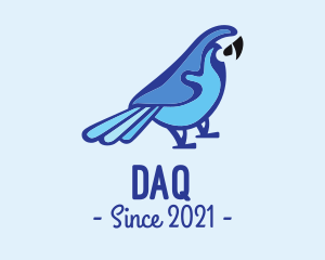 Blue - Blue Parrot Animal Rescue logo design