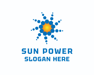 Sun Solar Energy logo design