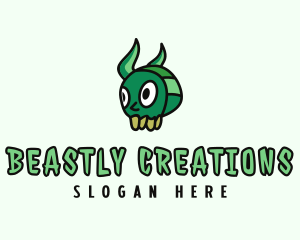 Creature - Evil Monster Creature logo design