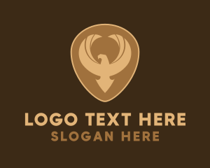 Legal - Shield Eagle Crest logo design